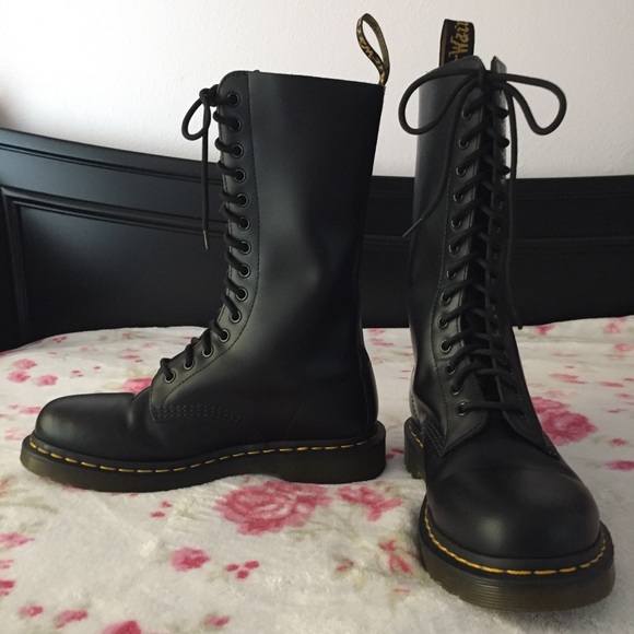 Dr.Martens 1914 Smooth style boots - Picture 3 of 4